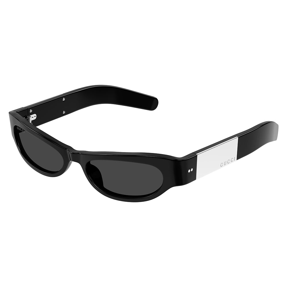 Gafas de Sol para Mujer Gucci Gg1635S 003 Black 53 003 - en acetato color Negro