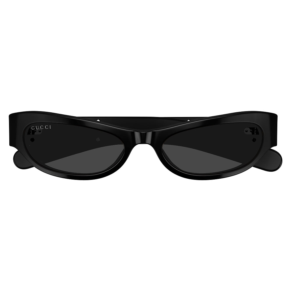 Gafas de Sol para Mujer Gucci Gg1635S 003 Black 53 003 - en acetato color Negro