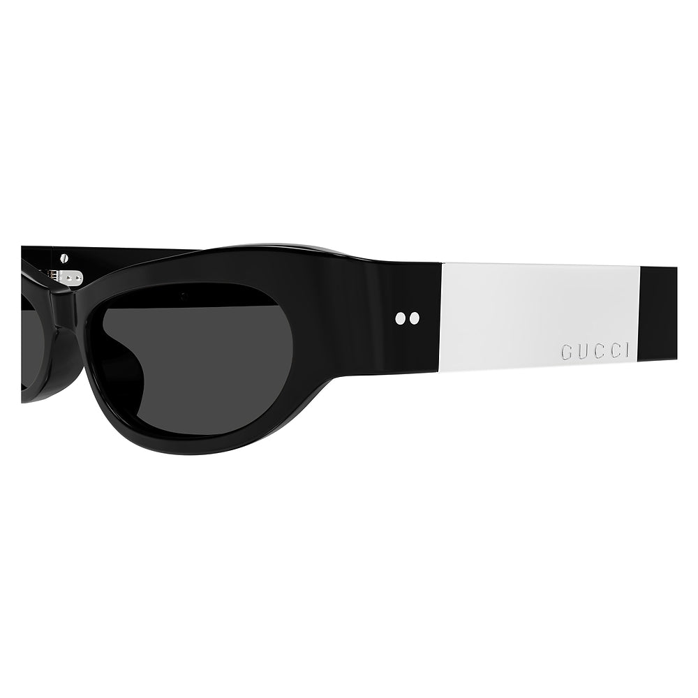 Gafas de Sol para Mujer Gucci Gg1635S 003 Black 53 003 - en acetato color Negro