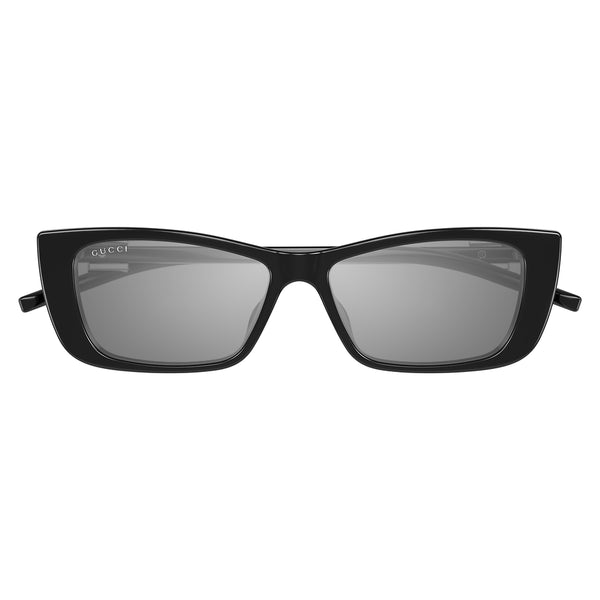 Gafas de Sol para Mujer Gucci Gg1681S 002 Black 53 002 - inyectadas color Negro