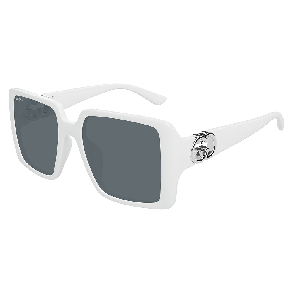 Gafas de Sol para Mujer Gucci Gg1692S 003   54 003 - inyectadas color Blanco