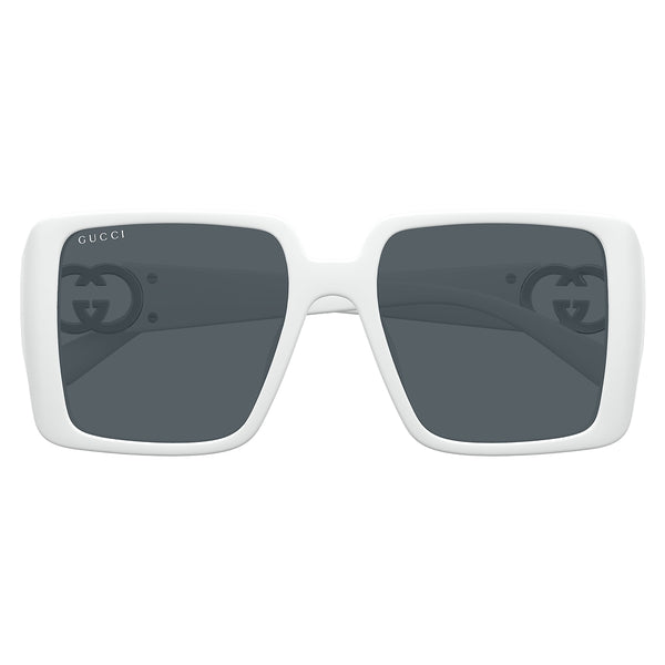 Gafas de Sol para Mujer Gucci Gg1692S 003   54 003 - inyectadas color Blanco