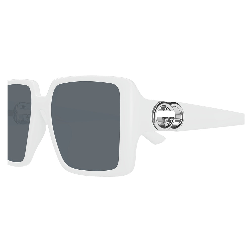 Gafas de Sol para Mujer Gucci Gg1692S 003   54 003 - inyectadas color Blanco