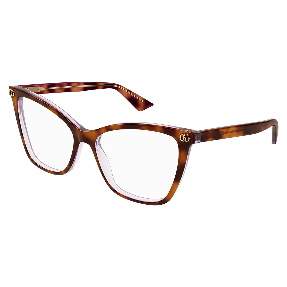 Gafas de Vista para Mujer  Gucci Gg1817O 004 Burgundi 55 004 - en acetato color Café