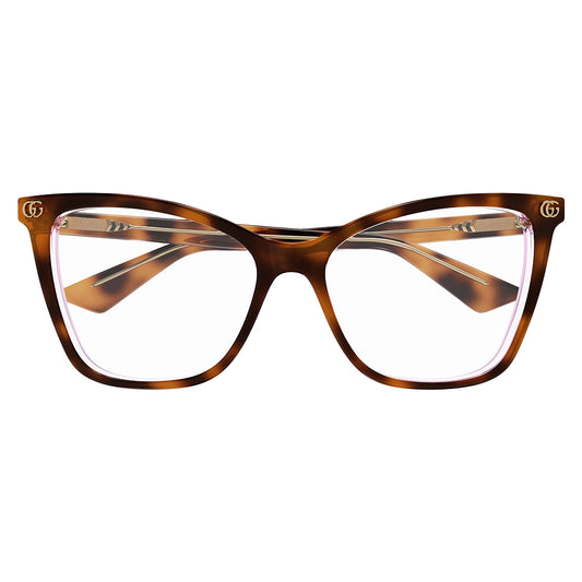 Gafas de Vista para Mujer  Gucci Gg1817O 004 Burgundi 55 004 - en acetato color Café
