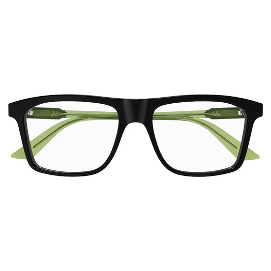 Gafas de Vista para Mujer Gucci Gg1820O 003 Black 55 003 - en acetato color Negro