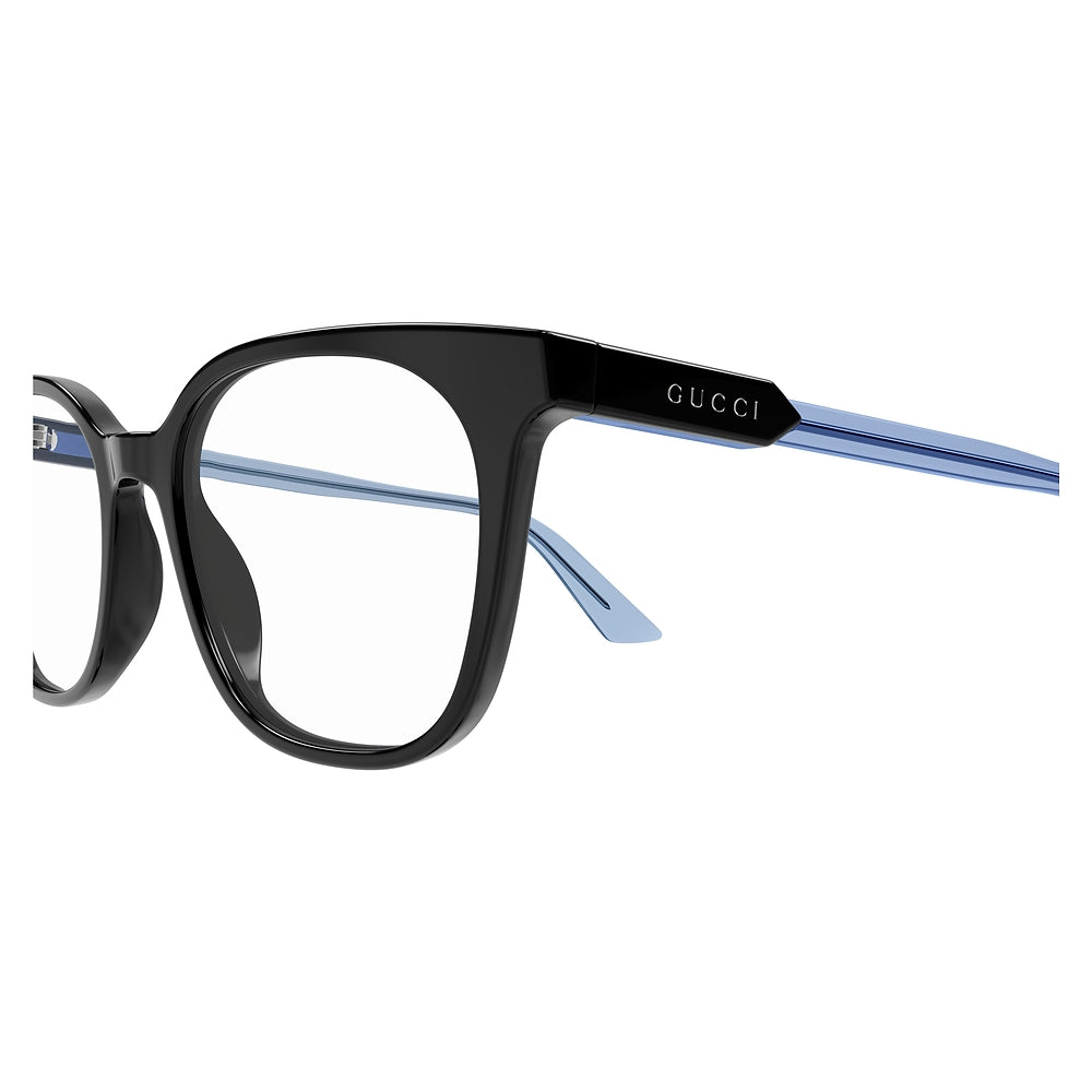Gafas de Vista para Mujer Gucci Gg1821O 003 Black 51 003 - en acetato color Negro