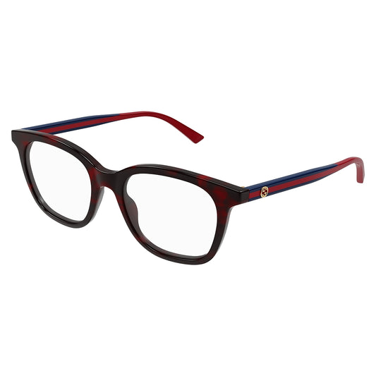 Gafas de Vista para Mujer Gucci Gg1864O 003 Burgundy 50 003 - en acetato color Café