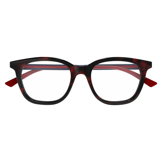 Gafas de Vista para Mujer Gucci Gg1864O 003 Burgundy 50 003 - en acetato color Café