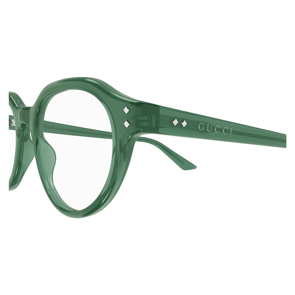 Gafas de Vista para Mujer Gucci Gg1894O 004 Green 49 004 - en acetato color Verde
