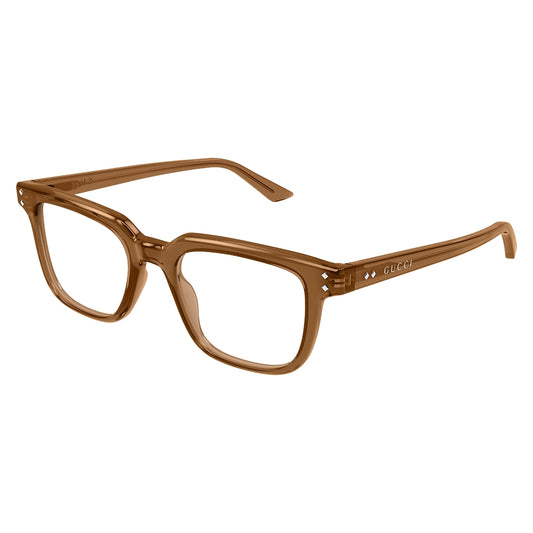 Gafas de Vista para Mujer Gucci Gg1895O 004 Brown 49 004 - en acetato color Café