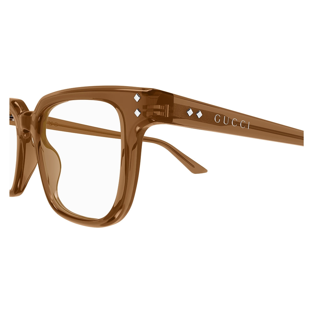 Gafas de Vista para Mujer Gucci Gg1895O 004 Brown 49 004 - en acetato color Café