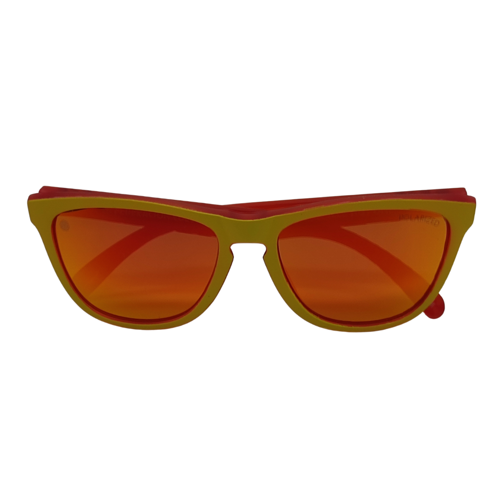 Gafas de sol color amarillo oficiales de la selección Colombia