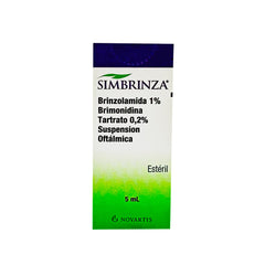 Simbrinza X 5ML