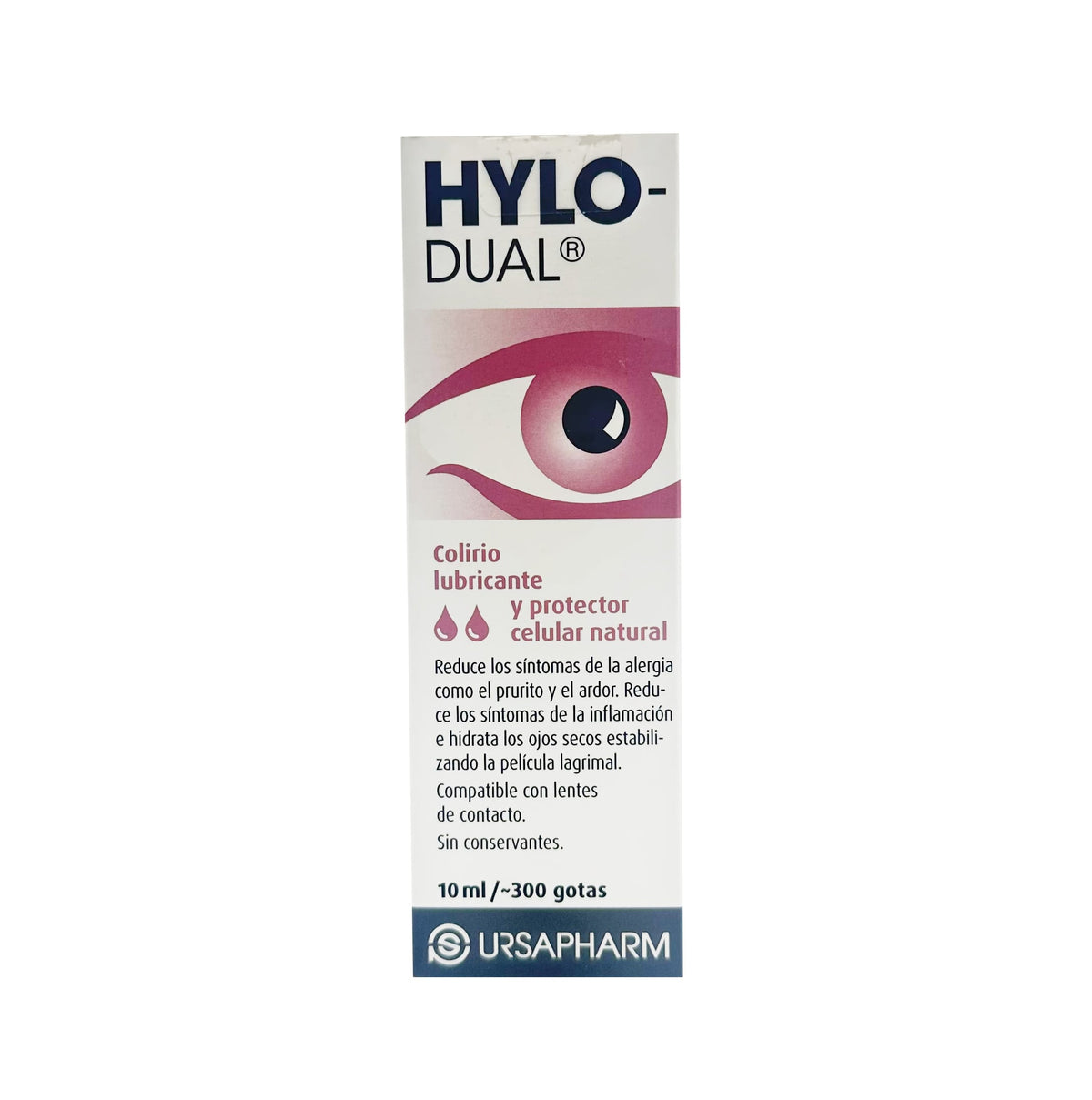 Hylo Dual Solución Oftálmica X 10 ML