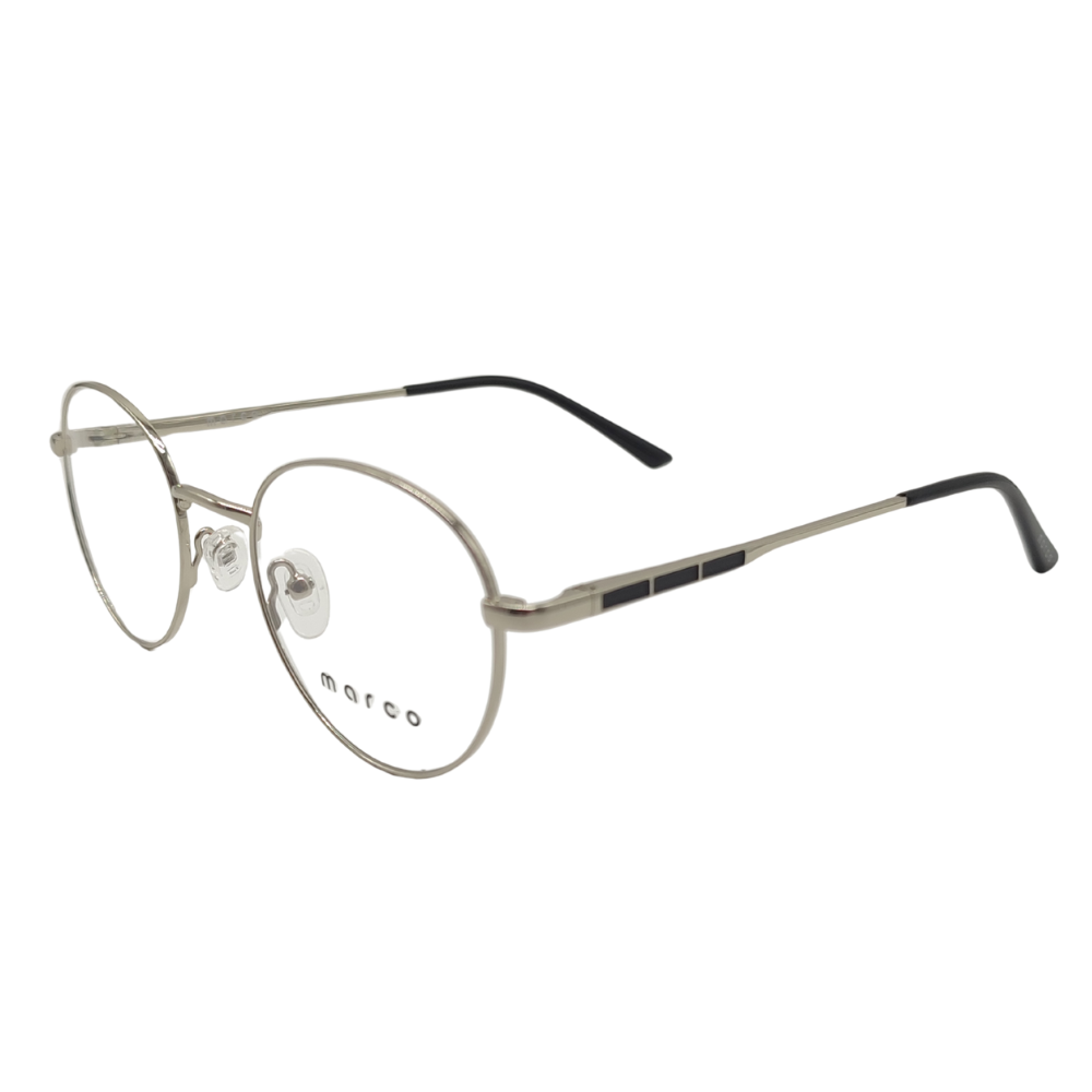 Gafas de Vista para Mujer, Marco 56042  C4 en acetato color Plateado