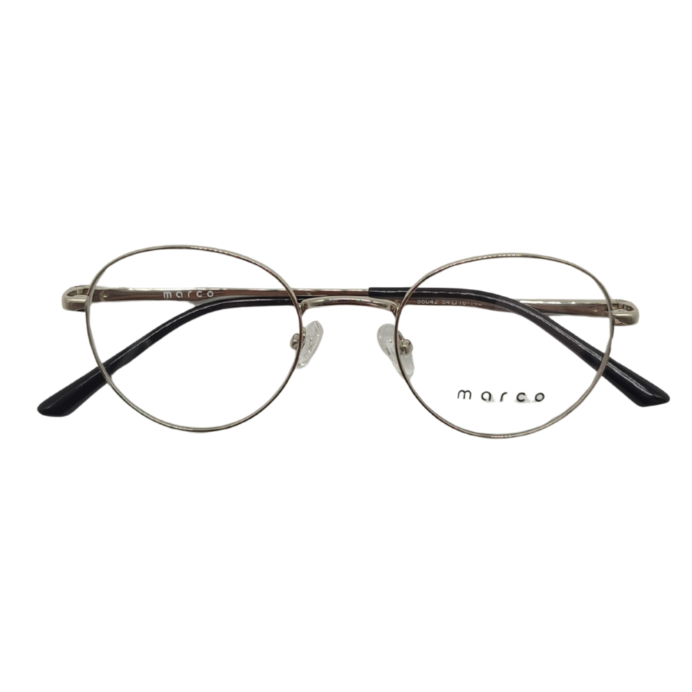 Gafas de Vista para Mujer, Marco 56042  C4 en acetato color Plateado