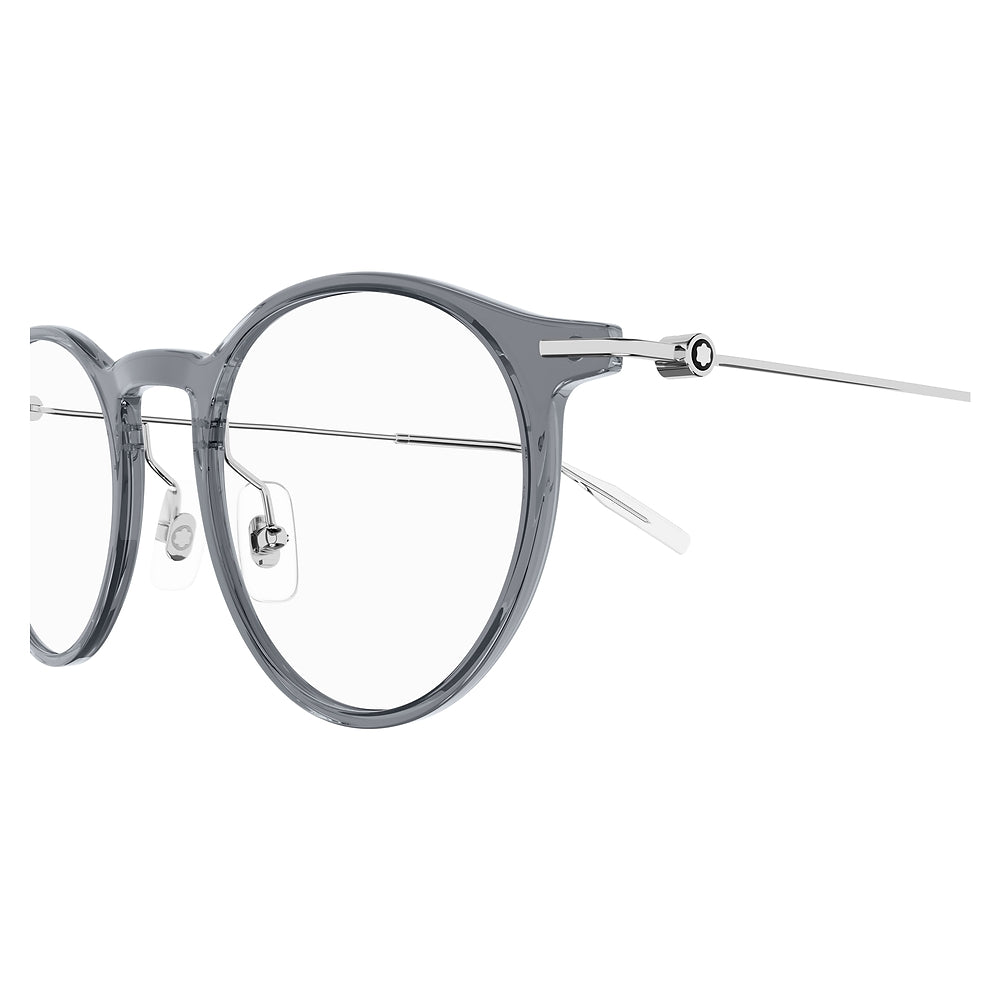 Gafas de Vista para Mujer Montblanc Mb0099O 001  - inyectadas color Gris