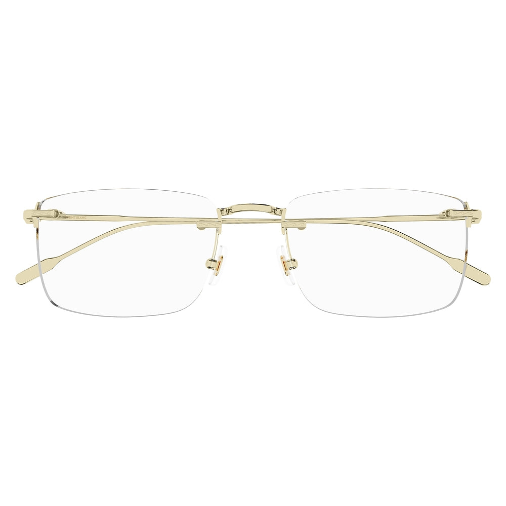 Gafas de Vista para Mujer Montblanc  Mb0241O 002  - metálicas color Dorado