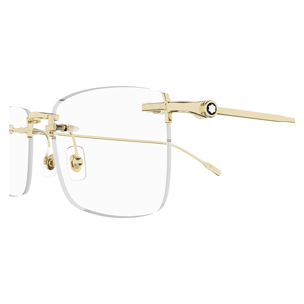 Gafas de Vista para Mujer Montblanc  Mb0241O 002  - metálicas color Dorado