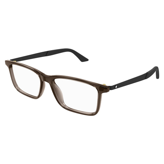 Gafas de Vista para Mujer Montblanc Mb0333O 004 - en acetato color Café