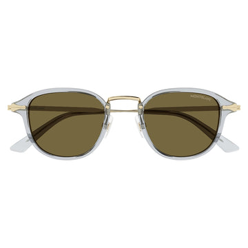 Gafas de Sol para Mujer Montblanc Mb0336S 003 - inyectadas color Gris