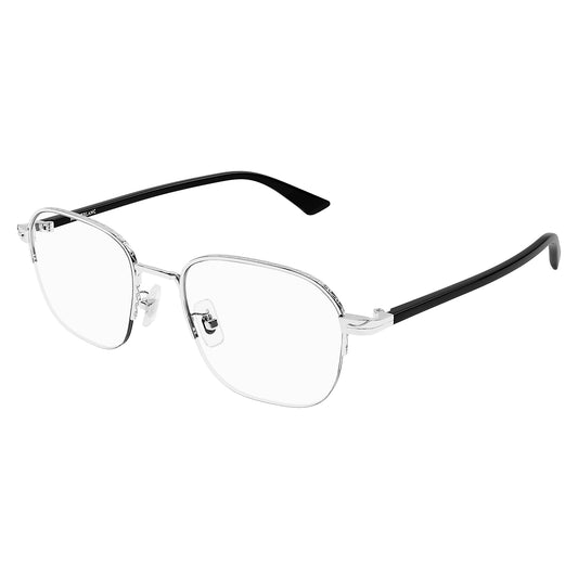 Gafas de Vista para Mujer Montblanc Mb0341O 001  - metálicas color Plateado
