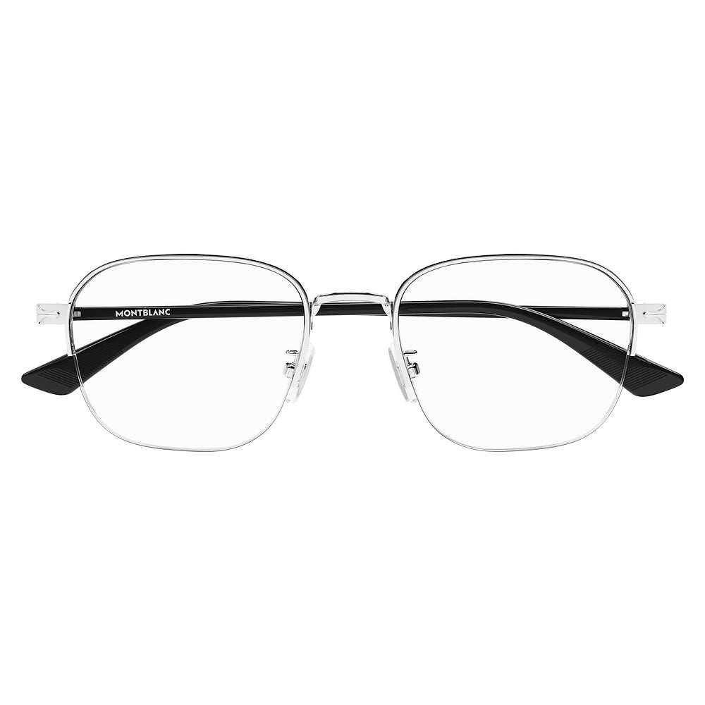 Gafas de Vista para Mujer Montblanc Mb0341O 001  - metálicas color Plateado