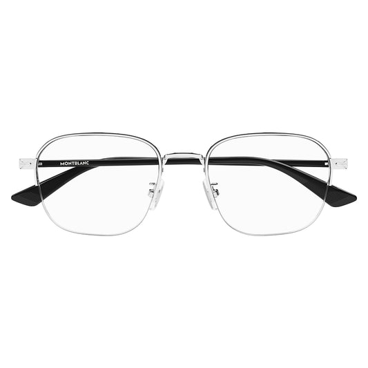 Gafas de Vista para Mujer Montblanc Mb0341O 001  - metálicas color Plateado