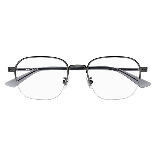 Gafas de Vista para Mujer Montblanc Mb0341O 003 - metálicas color Gris