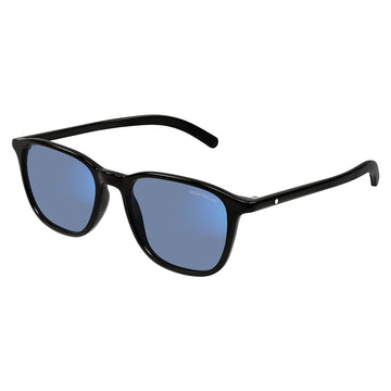 Gafas de Sol para Mujer Montblanc Mb0386O 001 - en acetato color Negro