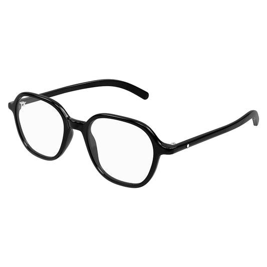 Gafas de Vista para Mujer  Montblanc Mb0387O 001 - en acetato color Negro