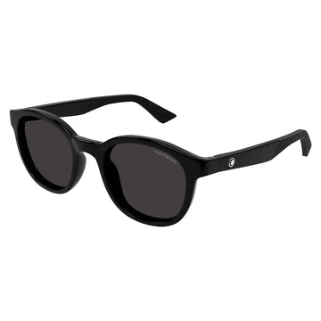 Gafas de Sol para Mujer Montblanc Mb0398S 001 - inyectadas color Negro