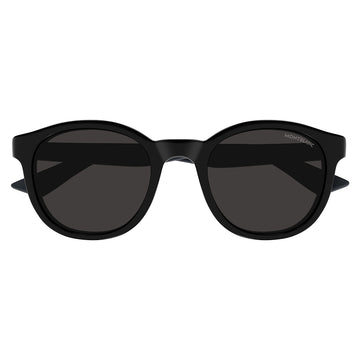 Gafas de Sol para Mujer Montblanc Mb0398S 001 - inyectadas color Negro