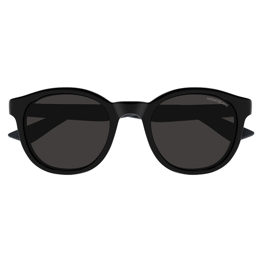 Gafas de Sol para Mujer Montblanc Mb0398S 001 - inyectadas color Negro