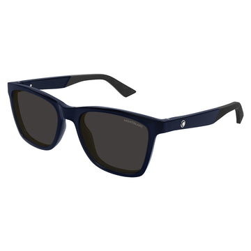 Gafas de Sol para Mujer Montblanc Mb0399S 004 - inyectadas color Azul