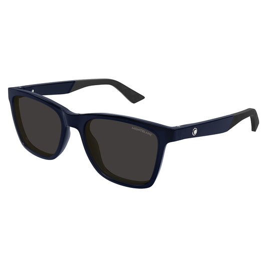 Gafas de Sol para Mujer Montblanc Mb0399S 004 - inyectadas color Azul