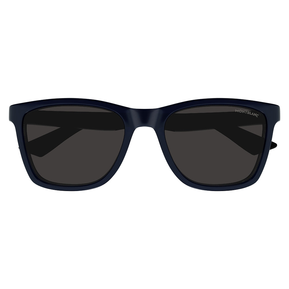 Gafas de Sol para Mujer Montblanc Mb0399S 004 - inyectadas color Azul