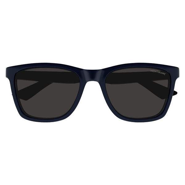 Gafas de Sol para Mujer Montblanc Mb0399S 004 - inyectadas color Azul