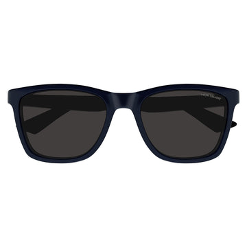 Gafas de Sol para Mujer Montblanc Mb0399S 004 - inyectadas color Azul