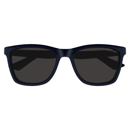 Gafas de Sol para Mujer Montblanc Mb0399S 004 - inyectadas color Azul