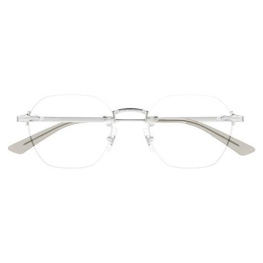 Gafas de Vista para Mujer  Montblanc Mb0403O 002 - metálicas color Plateado