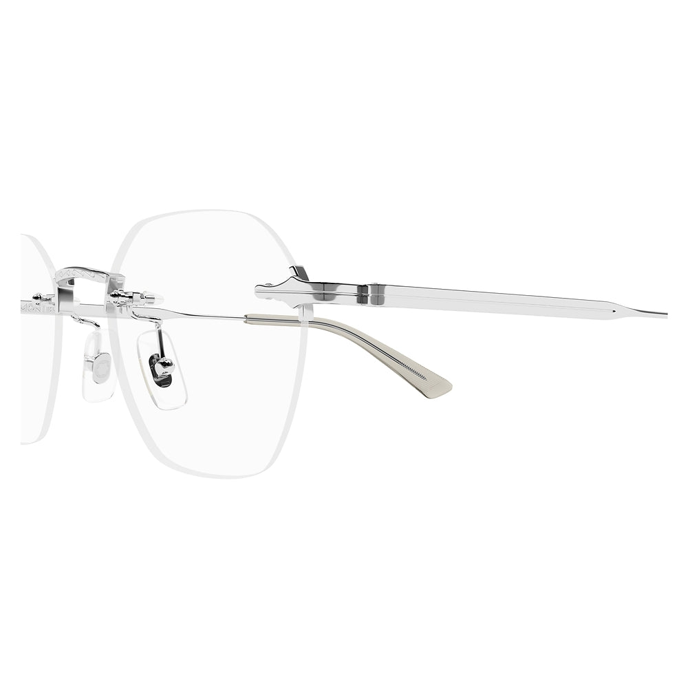 Gafas de Vista para Mujer  Montblanc Mb0403O 002 - metálicas color Plateado