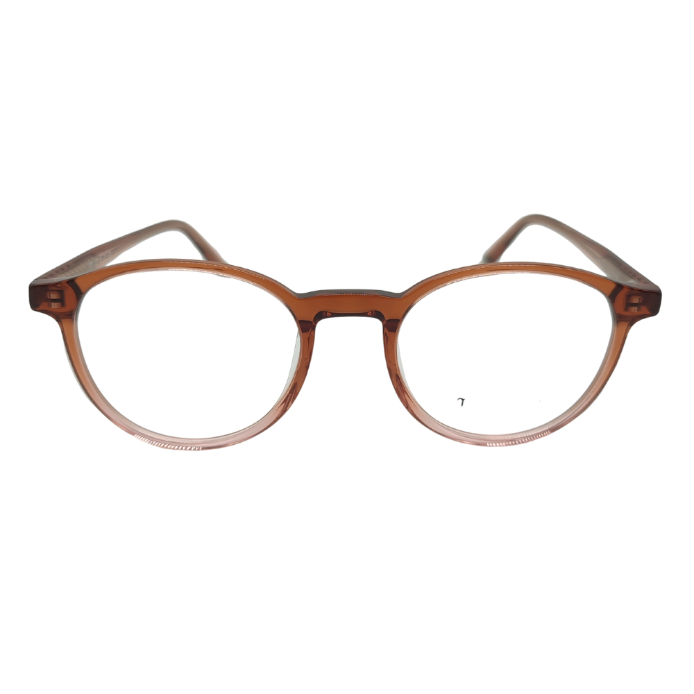 Gafas de Vista para Mujer, Marco 90008  C1 en acetato color Café