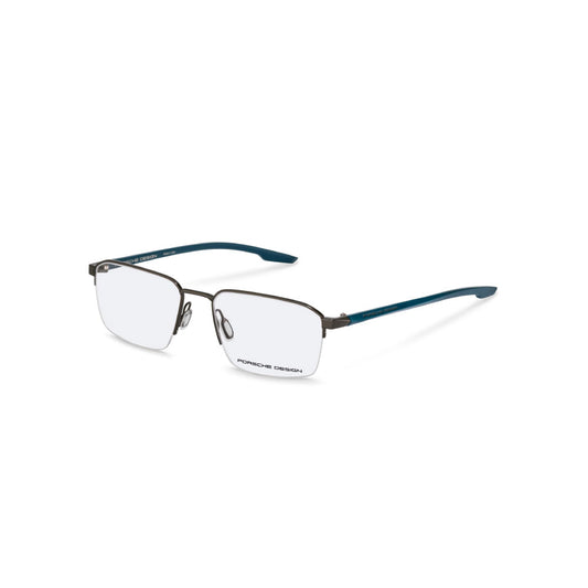 Gafas de Vista para Hombre Porsche Design 8763 Opt. Frames Porshe Desing W/A B000 - en acero inoxidable color Gris