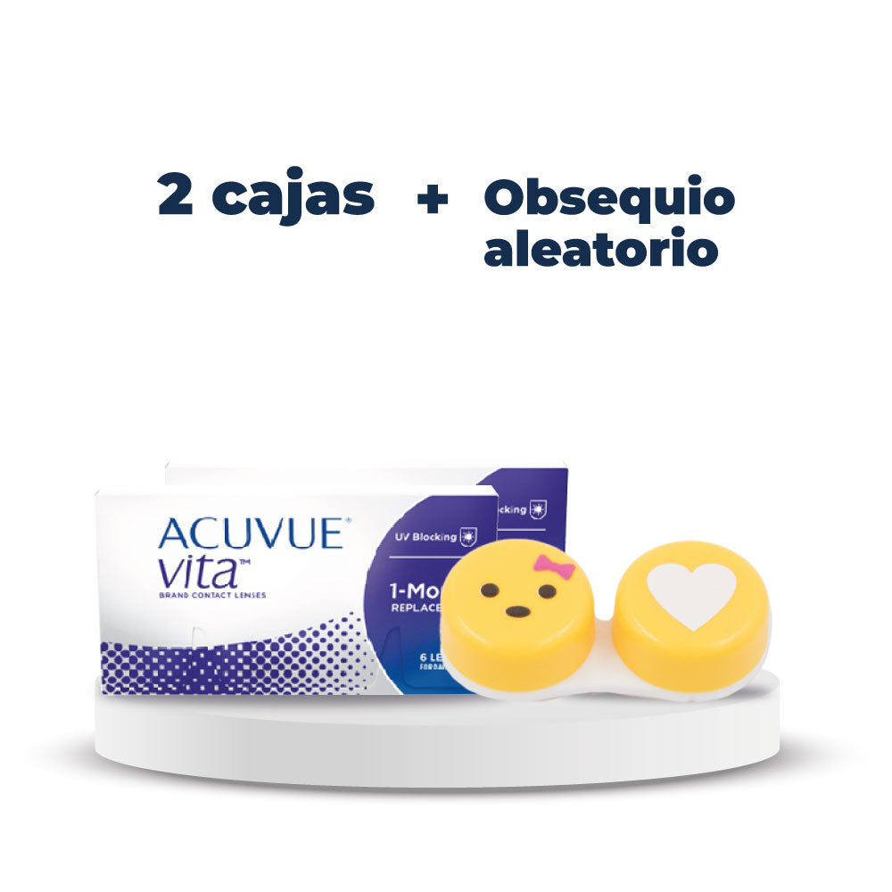 2 Cajas Acuvue VITA + Obsequio