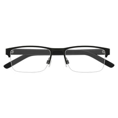 Gafas de Vista para Mujer Puma Pu0497O 001 - metálicas color Negro