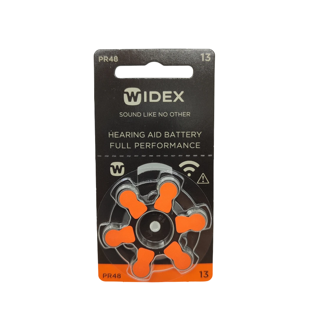 Pila redonda Widex N° 13