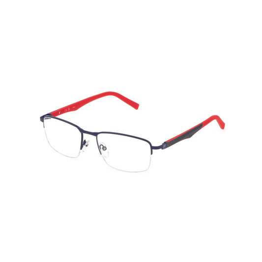 Gafas de Vista para Hombre Fila 444 Fila Classic 0696 - en acero inoxidable color Azul