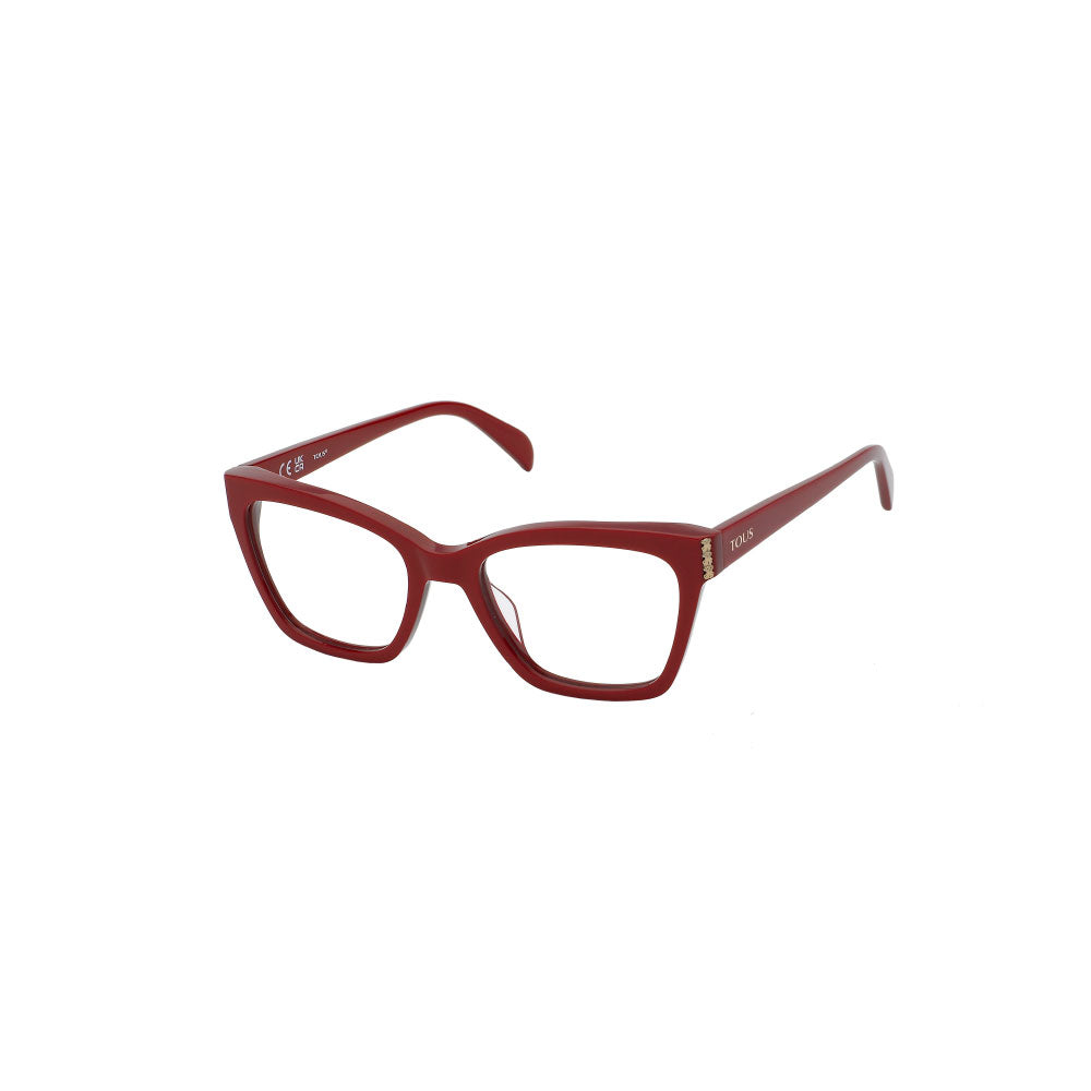 gafas-de-vista-para-mujer-tous-b66v-tous-optical-frame-09lb-en-acetato-color-rojo